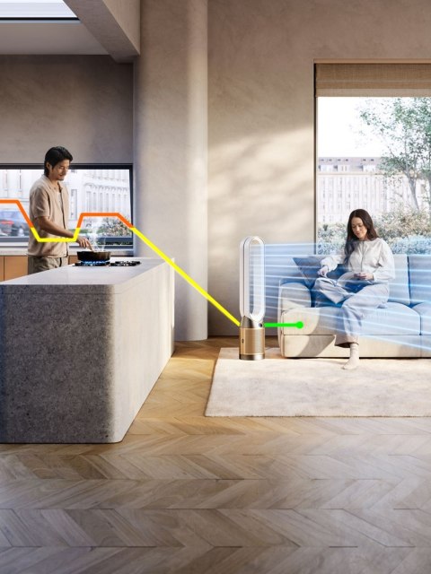 Oczyszczacz powietrza DYSON Purifier Cool PC2 De-No