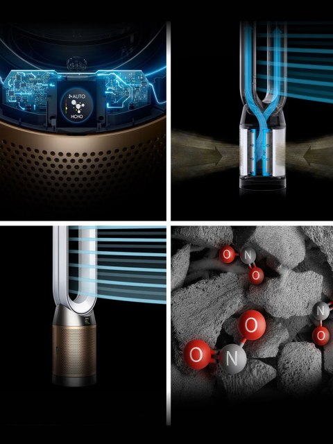 Oczyszczacz powietrza DYSON Purifier Cool PC2 De-No