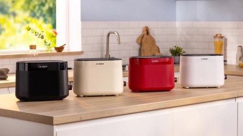 Toster Bosch TAT2M123 2 kaw. 950W Czarny