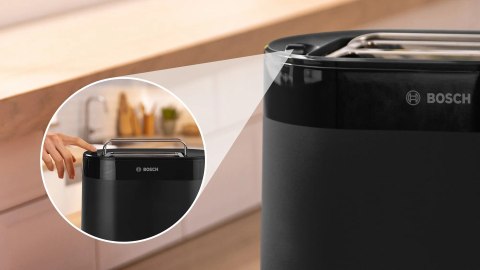 Toster Bosch TAT2M123 2 kaw. 950W Czarny