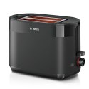 Toster Bosch TAT2M123 2 kaw. 950W Czarny