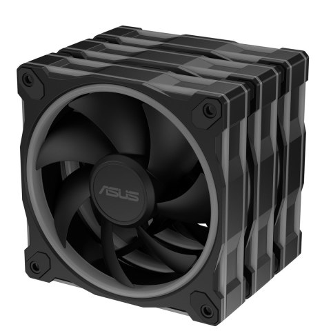 ASUS Prime MR120 Fan ARGB Black 3in1 Obudowa komputera Wentylator 12 cm Czarny