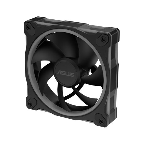 ASUS Prime MR120 Fan ARGB Black 3in1 Obudowa komputera Wentylator 12 cm Czarny