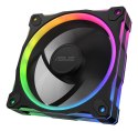 ASUS Prime MR120 Fan ARGB Black 3in1 Obudowa komputera Wentylator 12 cm Czarny