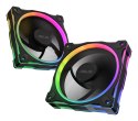 ASUS Prime MR120 Fan ARGB Black 3in1 Obudowa komputera Wentylator 12 cm Czarny