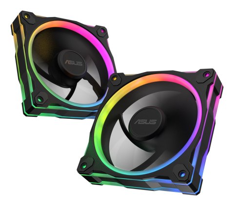 ASUS Prime MR120 Fan ARGB Black 3in1 Obudowa komputera Wentylator 12 cm Czarny