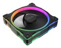 ASUS Prime MR120 Fan ARGB Black 3in1 Obudowa komputera Wentylator 12 cm Czarny