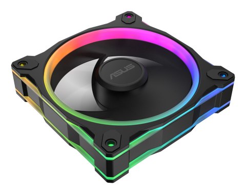 ASUS Prime MR120 Fan ARGB Black 3in1 Obudowa komputera Wentylator 12 cm Czarny
