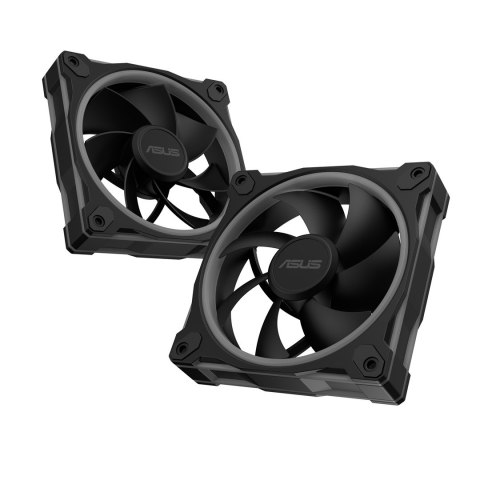 ASUS Prime MR120 Fan ARGB Black 3in1 Obudowa komputera Wentylator 12 cm Czarny
