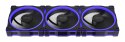 ASUS Prime MR120 Fan ARGB Black 3in1 Obudowa komputera Wentylator 12 cm Czarny