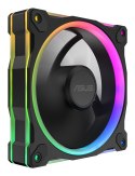 ASUS Prime MR120 Fan ARGB Black 3in1 Obudowa komputera Wentylator 12 cm Czarny