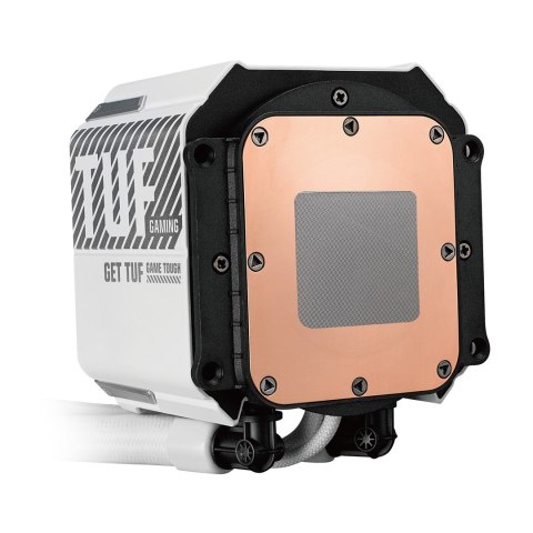 ASUS TUF Gaming LC III 360 ARGB LCD White Edition Procesor Chłodnica cieczy all-in-one 12 cm Biały 1 szt.