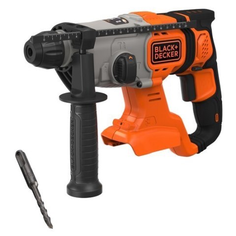 Black & Decker BCD900B-XJ wiertło 1880 RPM SDS Plus Czarny, Pomarańczowy