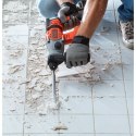 Black & Decker BCD900B-XJ wiertło 1880 RPM SDS Plus Czarny, Pomarańczowy