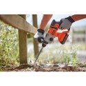 Black & Decker BCD900B-XJ wiertło 1880 RPM SDS Plus Czarny, Pomarańczowy