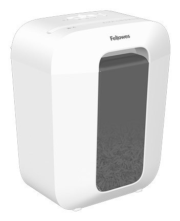 Fellowes LX Series Powershred LX50 niszczarka Rozdrabnianie krzyżowe Biały