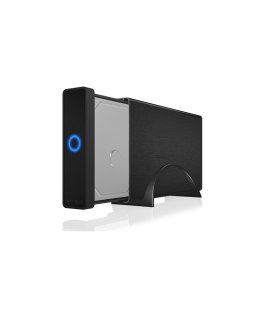 ICY BOX IB-377-C31 Obudowa HDD/SSD Czarny 3.5