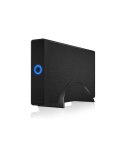 ICY BOX IB-377-C31 Obudowa HDD/SSD Czarny 3.5"