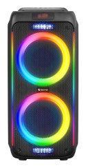 Denver BPS-458 Głośnik imprezowy Czarny 100 W