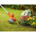 Black & Decker BESTA525-QS przecinarka do pędzli/trymer 25 cm 450 W Elektryczny Pomarańczowy