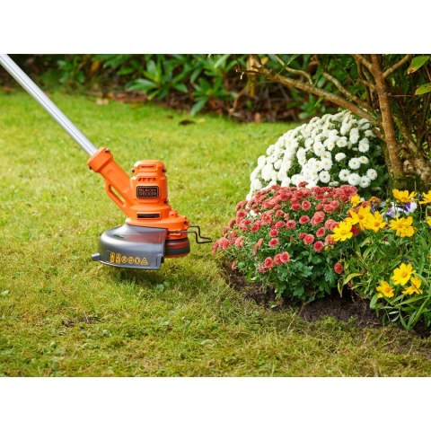Black & Decker BESTA525-QS przecinarka do pędzli/trymer 25 cm 450 W Elektryczny Pomarańczowy