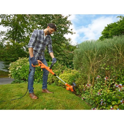 Black & Decker BESTA525-QS przecinarka do pędzli/trymer 25 cm 450 W Elektryczny Pomarańczowy