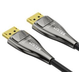 UNITEK C1631ABK01-30M kabel DisplayPort Czarny