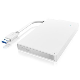 KIESZEŃ Icy box IB-AC606-U3 2,5" SATA to USB 3.0 Raidsonic External enclosure for 2.5" SATA HDDs/SSDs sata, USB 3.0