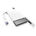 KIESZEŃ Icy box IB-AC606-U3 2,5" SATA to USB 3.0 Raidsonic External enclosure for 2.5" SATA HDDs/SSDs sata, USB 3.0