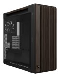 ASUS ProArt PA602 Wood Edition Modern Black - Tempered Glass Panel Midi Tower Czarny, Drewno