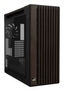 ASUS ProArt PA602 Wood Edition Modern Black - Tempered Glass Panel Midi Tower Czarny, Drewno