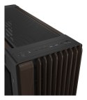ASUS ProArt PA602 Wood Edition Modern Black - Tempered Glass Panel Midi Tower Czarny, Drewno