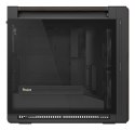 ASUS ProArt PA602 Wood Edition Modern Black - Tempered Glass Panel Midi Tower Czarny, Drewno