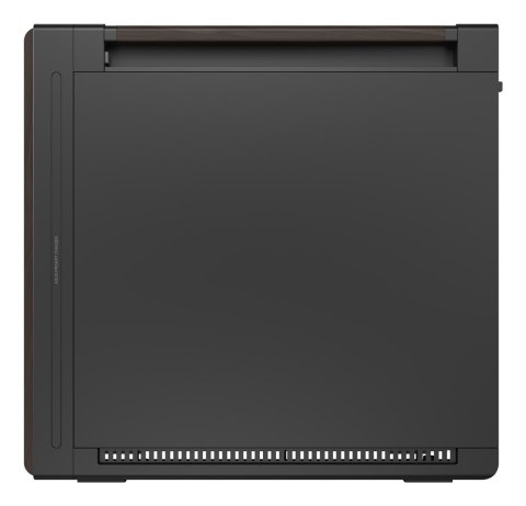 ASUS ProArt PA602 Wood Edition Modern Black - Tempered Glass Panel Midi Tower Czarny, Drewno