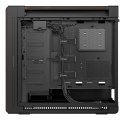 ASUS ProArt PA602 Wood Edition Modern Black - Tempered Glass Panel Midi Tower Czarny, Drewno