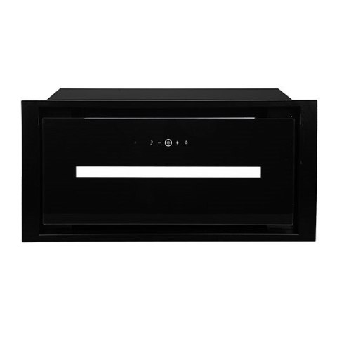 Okap do zabudowy MAAN Helios 60 cm | sterowanie dotykowe | LED | czarny