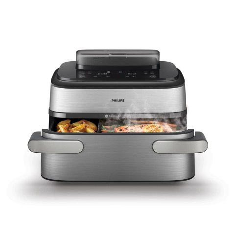 Philips 5000 series Ovi Ultra Megabasket z funkcją Steamfry seria 5000