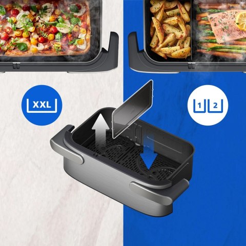 Philips 5000 series Ovi Ultra Megabasket z funkcją Steamfry seria 5000