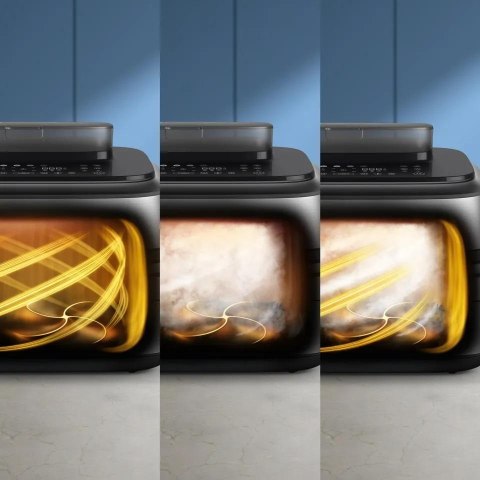 Philips 5000 series Ovi Ultra Megabasket z funkcją Steamfry seria 5000