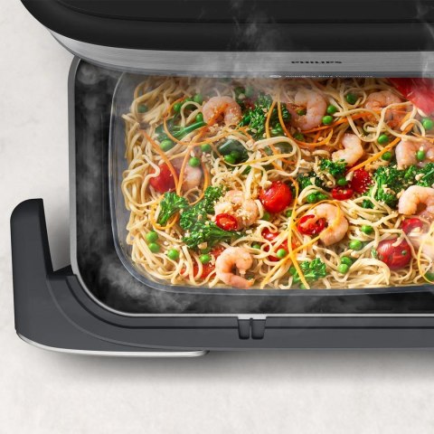 Philips 5000 series Ovi Ultra Megabasket z funkcją Steamfry seria 5000