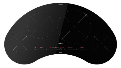 Teka IKC 94628 MST BK Czarny Wbudowany 95 cm Płyta indukcyjna strefowa 4 stref(y)