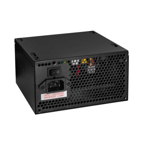 Akyga AK-C1-600 moduł zasilaczy 600 W 24-pin ATX ATX Czarny