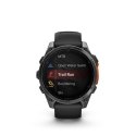 Zegarek sportowy Garmin Fenix 8 AMOLED 47mm Slate Gray/Czarny