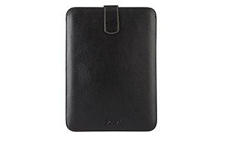 Acer LC.BAG11.002 etui na tablet Etui wsuwane Czarny, Zielony