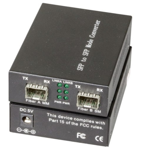EFB Elektronik EL031 konwerter sieciowy 1000 Mbit/s Czarny