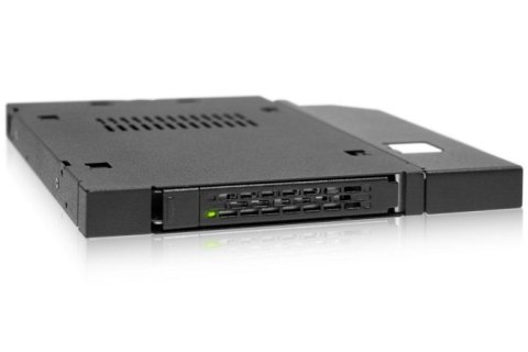 Icy Dock MB411SPO-B panel drive bay Czarny