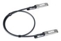 LANCOM SFP-DAC100-1m kabel InfiniBand / światłowodowy Czarny, Stal