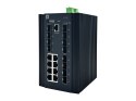 LevelOne Industrial L2+ Managed Switch 20-portowy/IP40+DIN 2,5 Gb/s