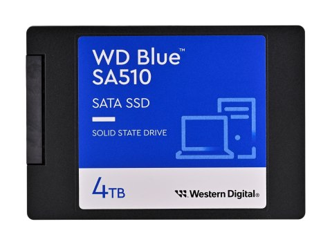 SSD WD Blue 4TB SATA WDS400T3B0A