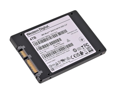 SSD WD Blue 4TB SATA WDS400T3B0A
